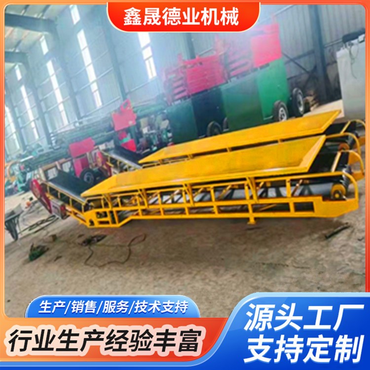 粮库散粮侧卸卸粮机 移动式汽车散料接收机 小麦玉米卸粮输送机图4