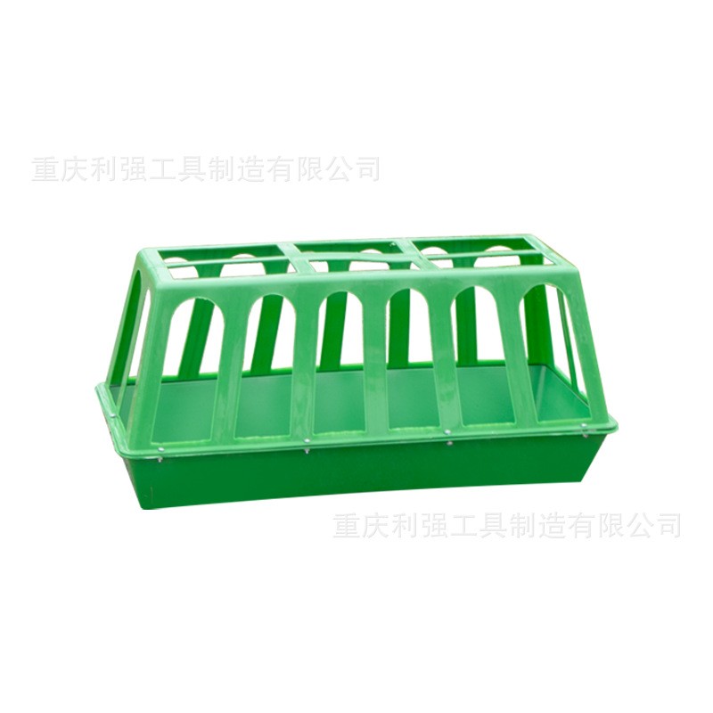 养殖设备自动喂鸡鸭槽长型喂鸡喂鹅喂鸭塑料喂水槽家用饲料通加厚图5