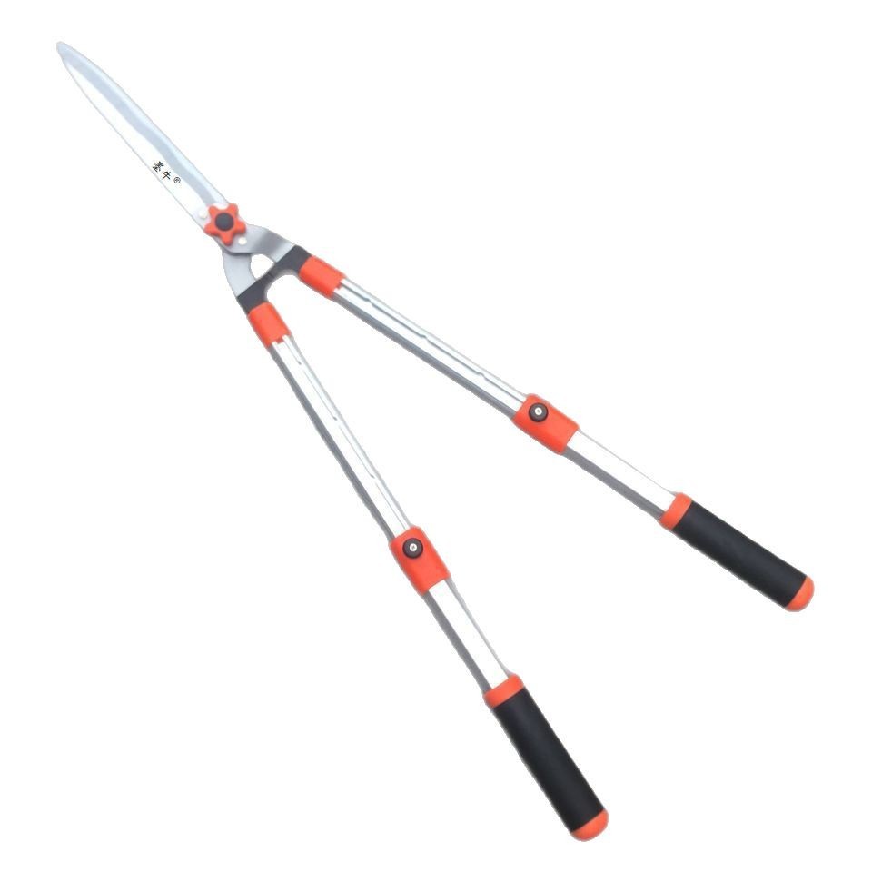 墨牛可伸缩草坪剪绿篱剪刀园艺剪修枝剪果树枝剪绿化造型剪大花剪图5