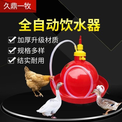 普拉松饮水器喂鸡神器鸡自动饮水器鸡鸭饮水器小鸡饮水器养殖设备