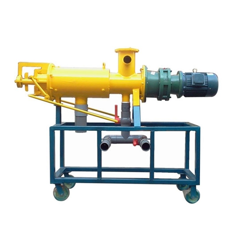 干湿分离设备粪便脱水机猪粪脱水处理牛粪处理设备鸡粪固液分离机图4