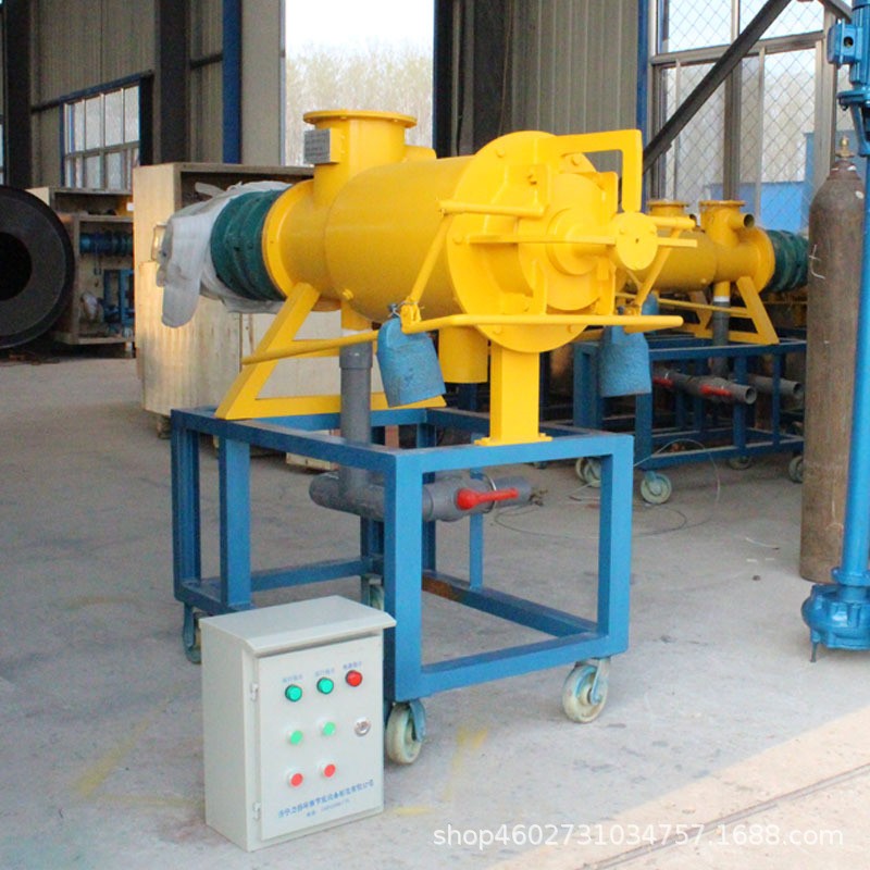 干湿分离设备粪便脱水机猪粪脱水处理牛粪处理设备鸡粪固液分离机图2