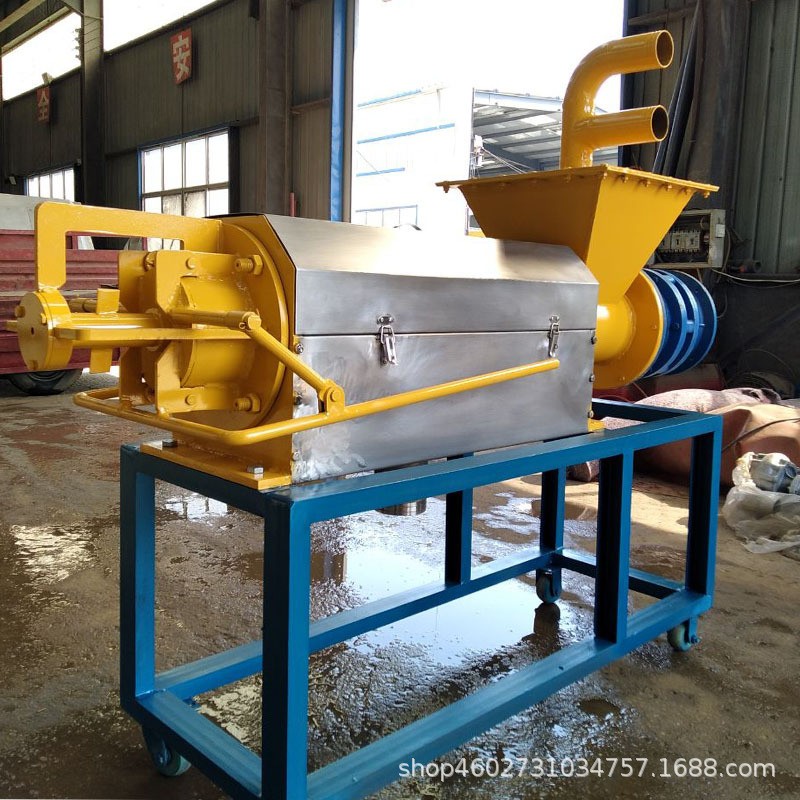 中正 固液分离机 鸡粪猪粪养殖处理螺旋分离器 脱水机干湿分离器图2