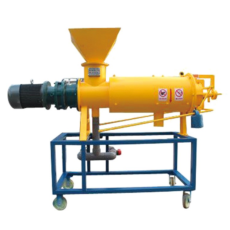 中正 固液分离机 鸡粪猪粪养殖处理螺旋分离器 脱水机干湿分离器图5