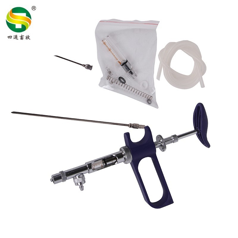 禽用稽峰0-1ml连续注射器万佳连续可调鸡鸭鸽禽用疫苗连注射器图3