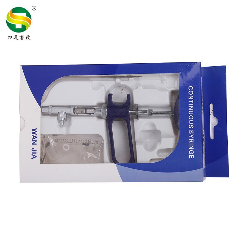 禽用稽峰0-1ml连续注射器万佳连续可调鸡鸭鸽禽用疫苗连注射器图2
