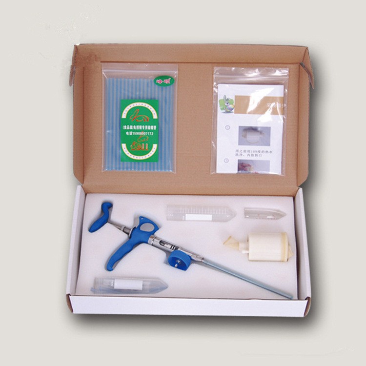 畜牧器械批发兔用人工授精枪兔输精枪兔子繁殖用品输精器 套装图4