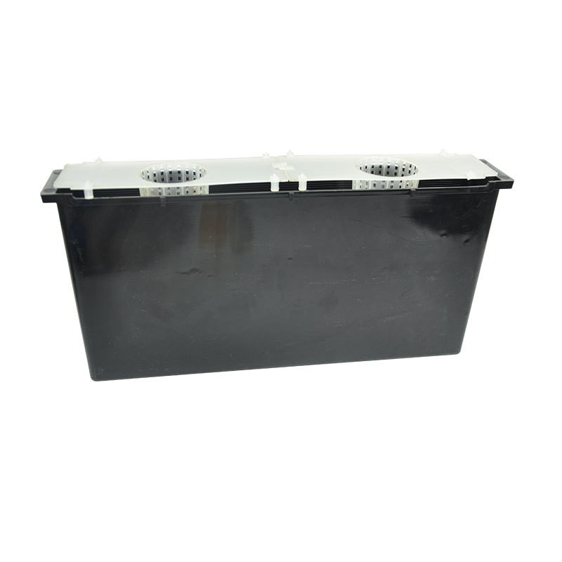 多甜蜜 现货蜜蜂饲喂器养蜂工具 喂水器黑色塑料方形带内网饲喂器图4