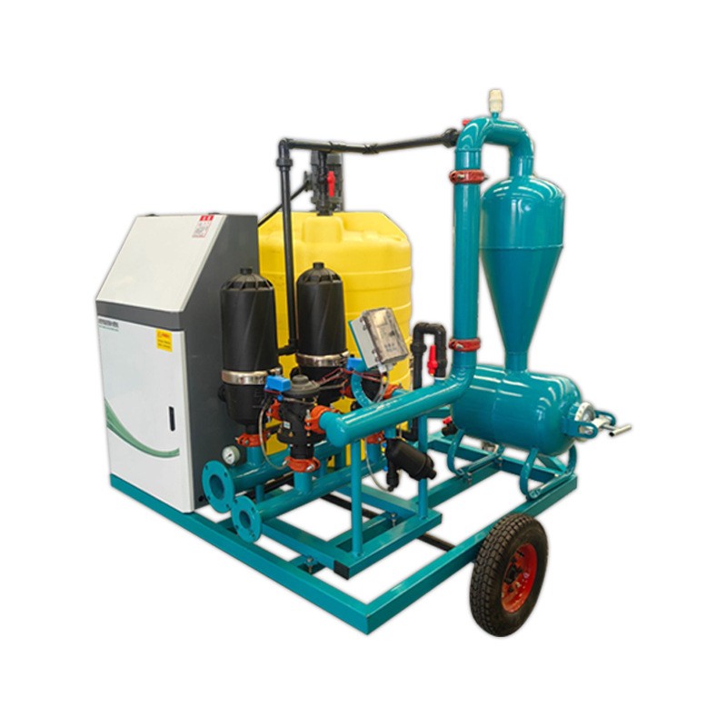 移动水肥机灌溉车高标准农田玉米大豆单产提升移动式水肥一体机图5