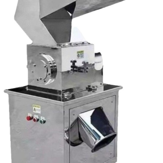 不锈钢粗碎机饲料果蔬五谷中药橡胶塑料中药静音粉碎机支 持定制图5