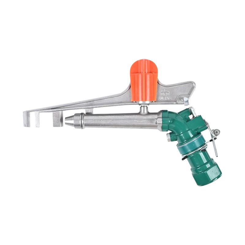 供应农业浇地灌溉喷灌设备PY30/PY40/PY50射程远自动金属摇臂喷枪图5