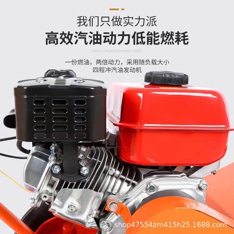 电动除草机开沟神器松土犁地翻土一体家用充电小型农用锄草微耕机图2