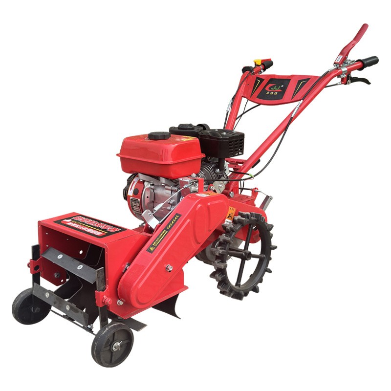 电动除草机开沟神器松土犁地翻土一体家用充电小型农用锄草微耕机图5