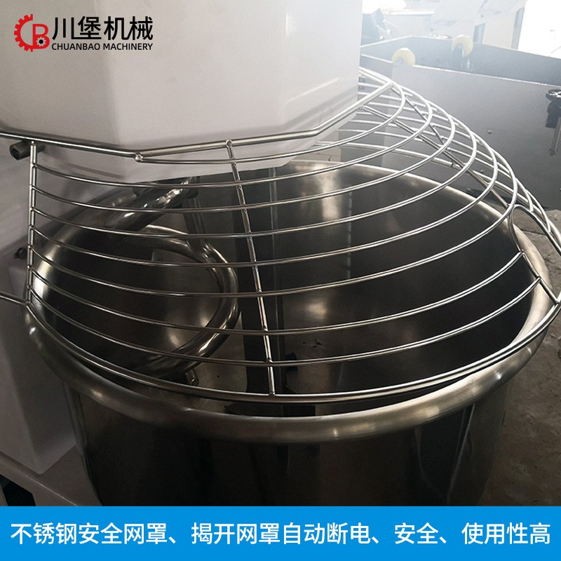 柏川和面机商业用15公斤大容量全自动揉面机双速双动打面 机搅拌机图3