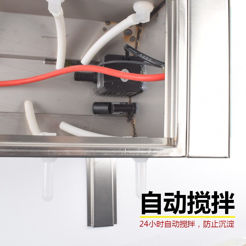 不锈钢奶妈机仔猪仿生哺乳羔羊小猪仔恒温补奶神器自动喂奶器兽用图3