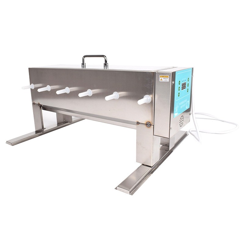 不锈钢奶妈机仔猪仿生哺乳羔羊小猪仔恒温补奶神器自动喂奶器兽用图5