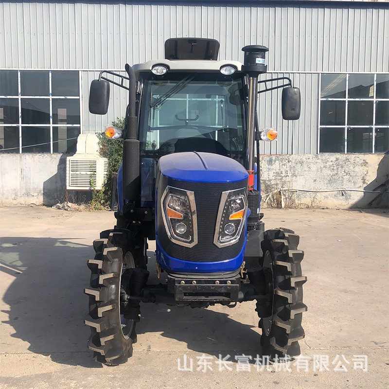 1004农用大马力农田拖拉机 多功能四轮拖拉机 大马力旋耕犁地机图4