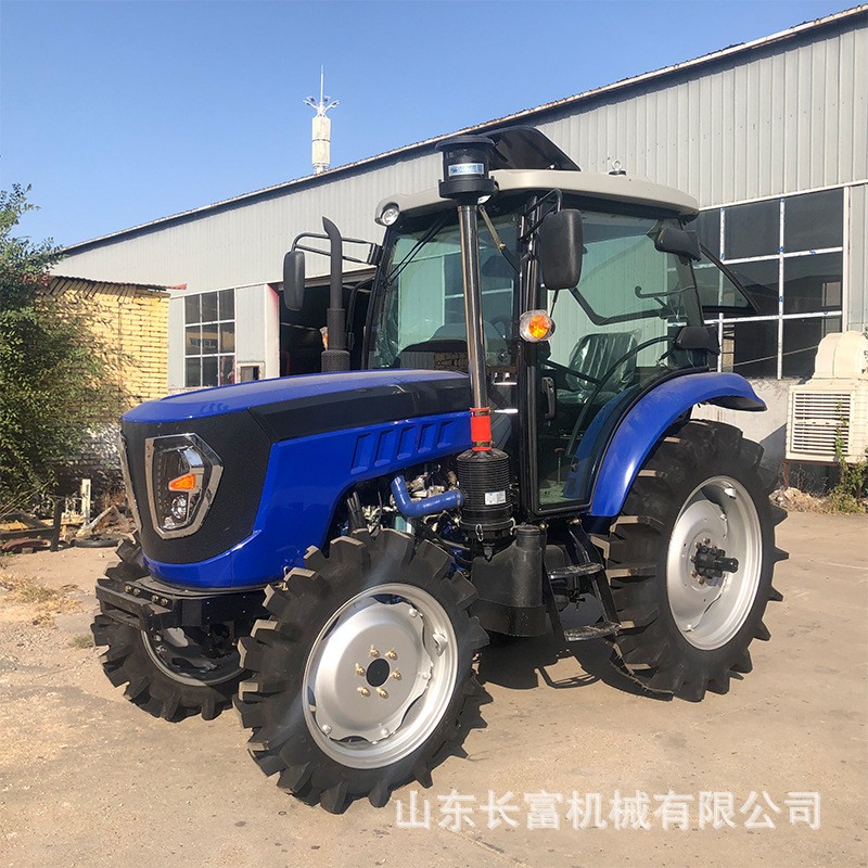 1004农用大马力农田拖拉机 多功能四轮拖拉机 大马力旋耕犁地机图2