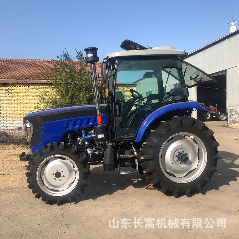 1004农用大马力农田拖拉机 多功能四轮拖拉机 大马力旋耕犁地机图3