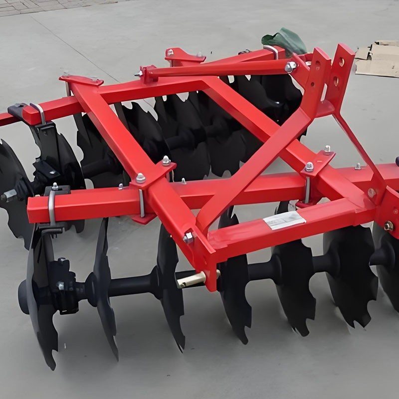 定制圆盘轻耙 四轮车拖拉机后悬挂式耙地整地碎土圆盘耙图4