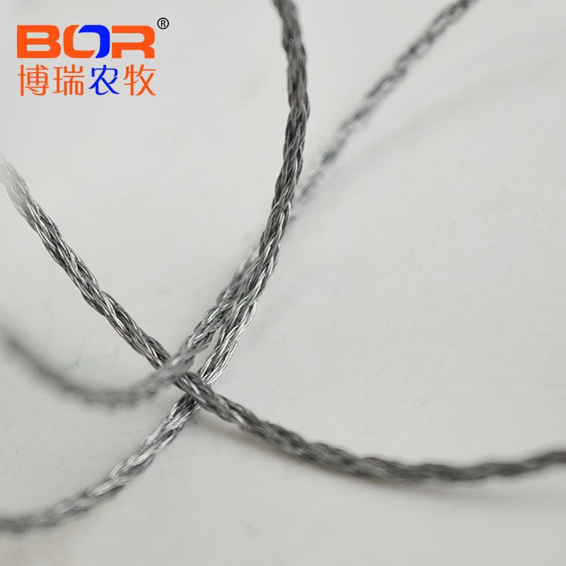 博瑞BOR牛用产科线锯含线锯手柄牛用产科锯条一套批发图4