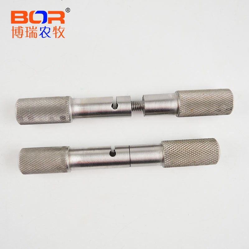 博瑞BOR牛用产科线锯含线锯手柄牛用产科锯条一套批发图3