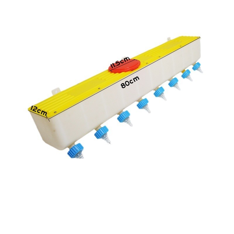 独立站热销小猪小羊喂奶器 动物7L9L多奶嘴喂奶器 猪用防咬喂奶桶图4