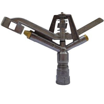 1寸锌合金摇臂喷头 农场农业用草坪大田喷灌溉抗旱浇地神器图2