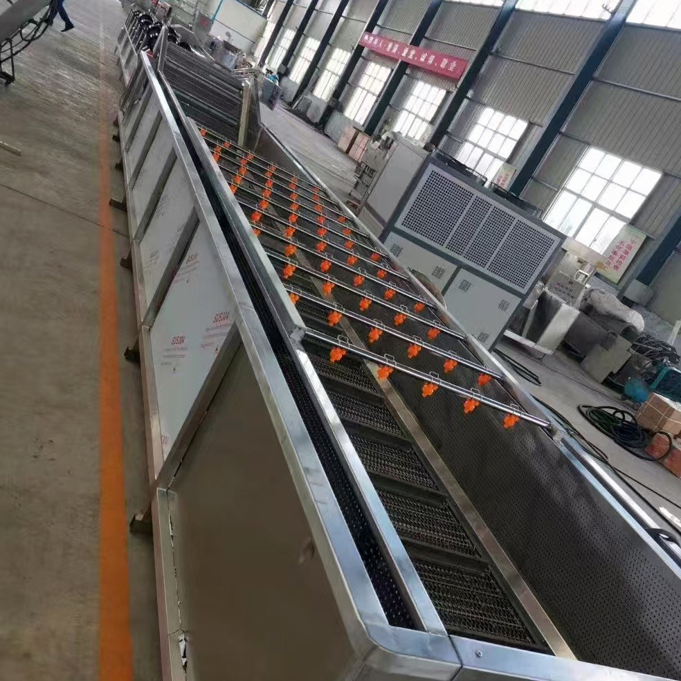 地瓜淀粉设备 山芋红薯清洗打粉一体机 钢筋滚笼清洗干净自动上料  一年内 <10 台成交