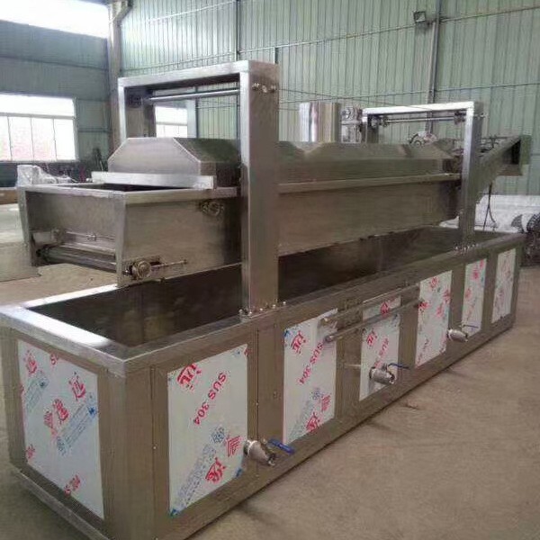 地瓜淀粉设备 山芋红薯清洗打粉一体机 钢筋滚笼清洗干净自动上料  一年内 <10 台成交图3