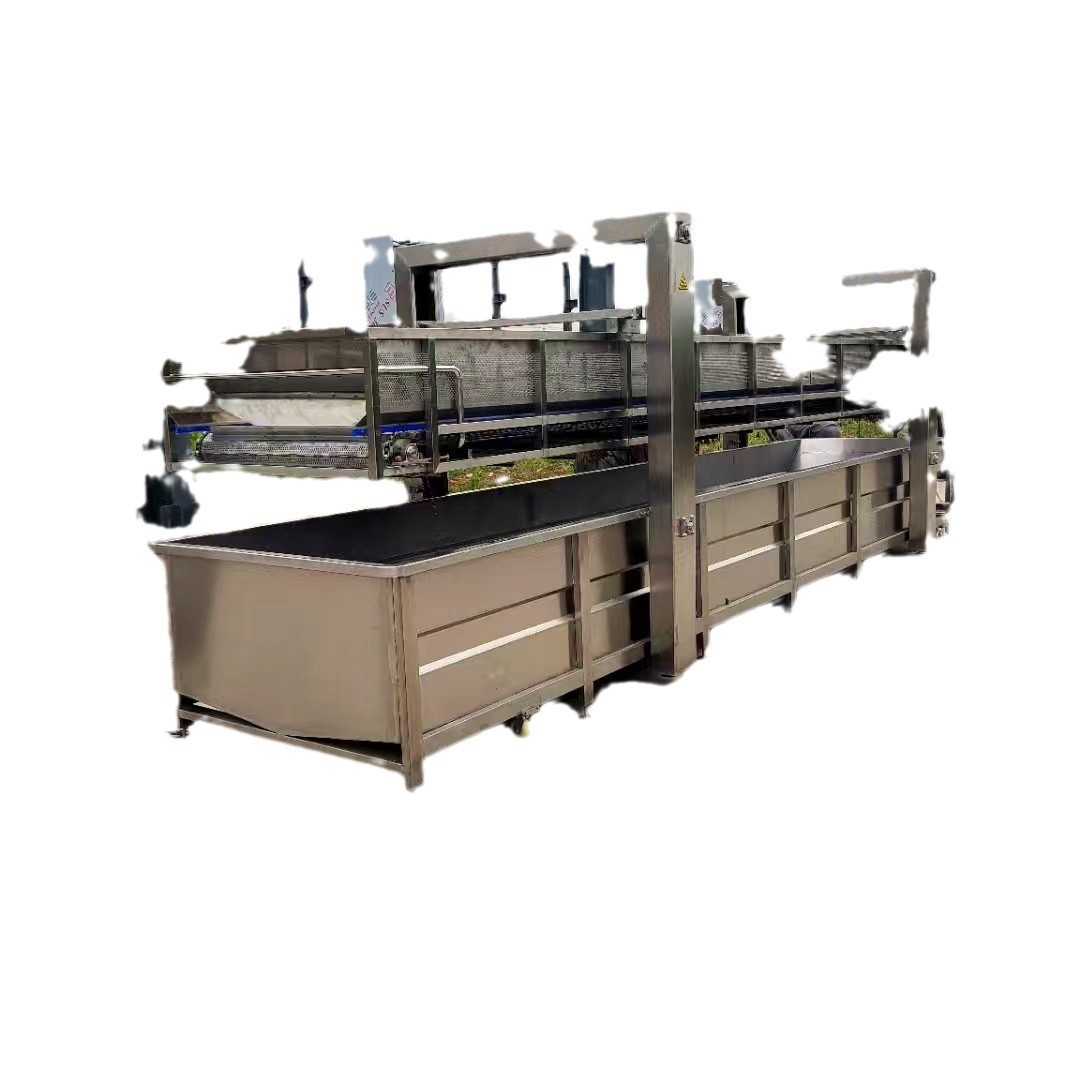 地瓜淀粉设备 山芋红薯清洗打粉一体机 钢筋滚笼清洗干净自动上料  一年内 <10 台成交图4