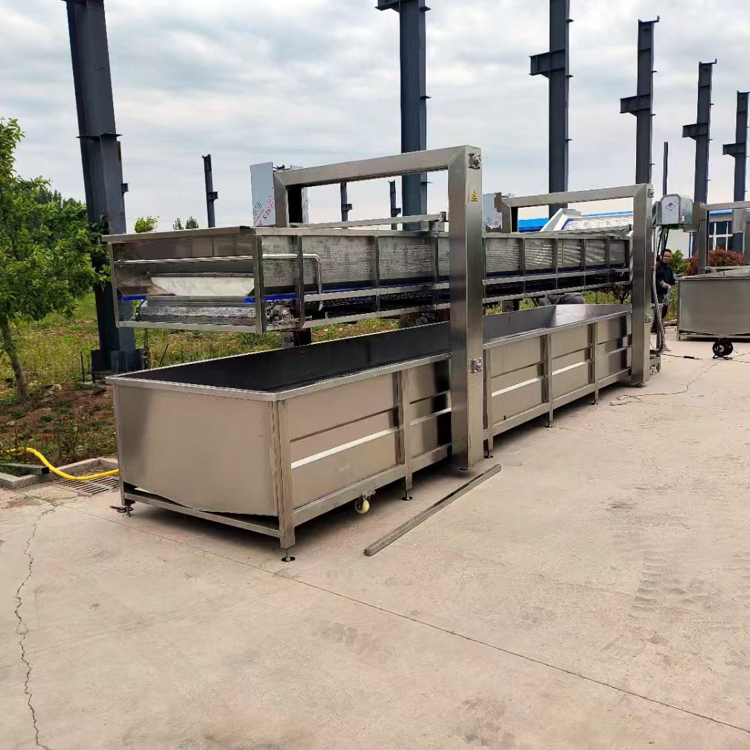 地瓜淀粉设备 山芋红薯清洗打粉一体机 钢筋滚笼清洗干净自动上料  一年内 <10 台成交图5