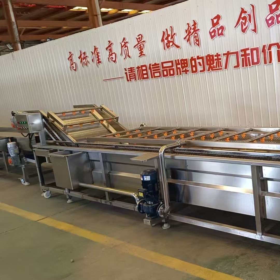 地瓜淀粉设备 山芋红薯清洗打粉一体机 钢筋滚笼清洗干净自动上料  一年内 <10 台成交图6