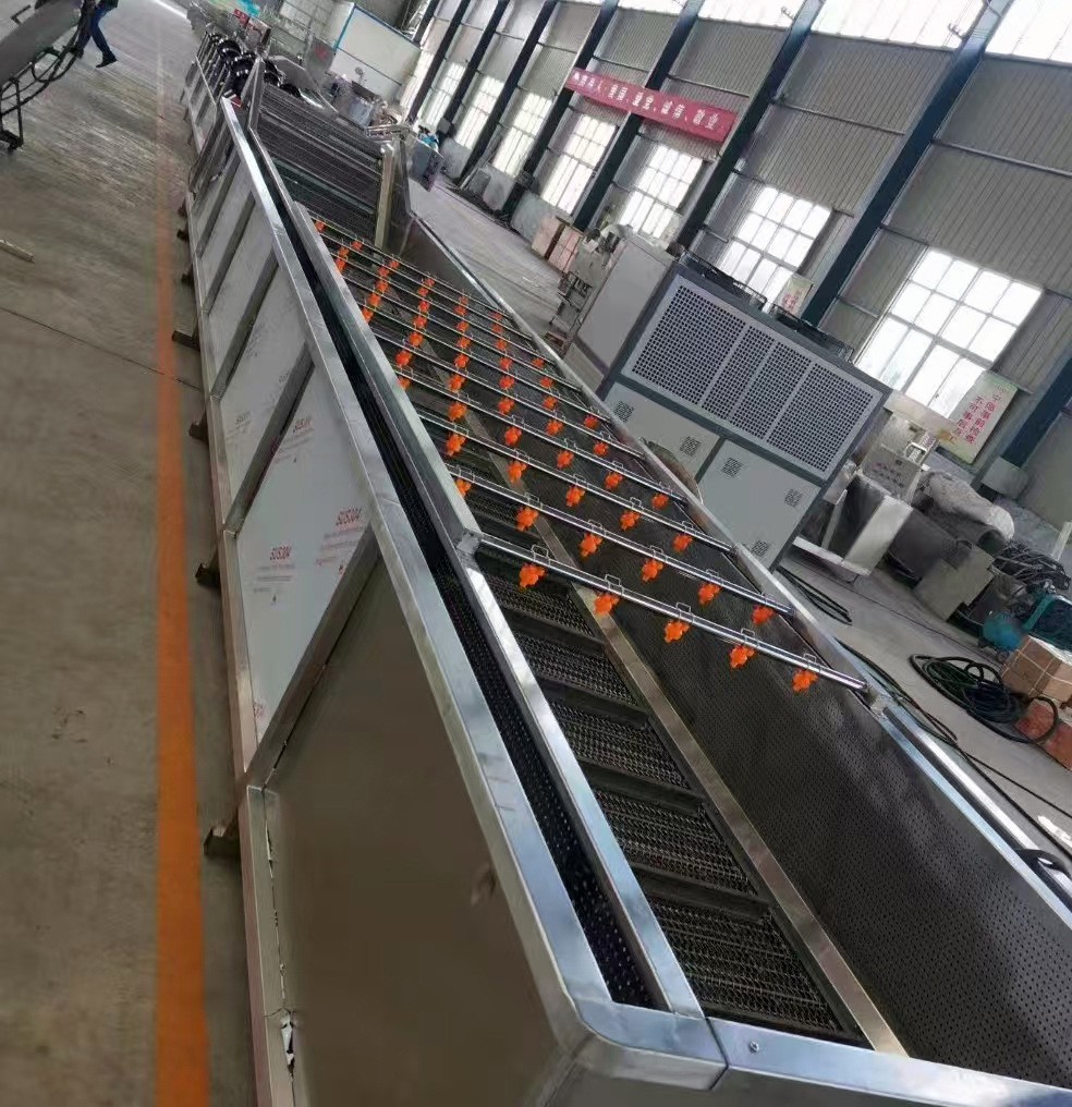 地瓜淀粉设备 山芋红薯清洗打粉一体机 钢筋滚笼清洗干净自动上料  一年内 <10 台成交图7