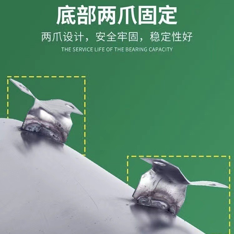 钢板母猪食槽大号料槽饲料槽产床掟定位栏槽子大猪补料槽 养猪设备图3