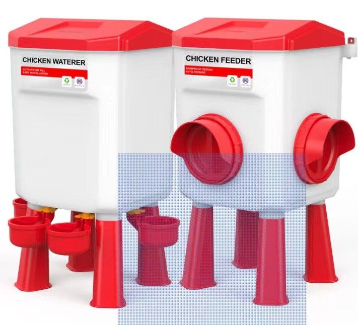 家禽自动加水饮水器全新饮水桶套装带水管可自动加水鸡鸭鹅喂水器图6