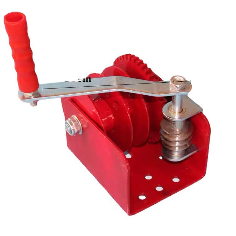 厂家批发鸡舍养殖升降绞盘大棚鸡用水线料线升降手摇绞盘吊环绞盘图5