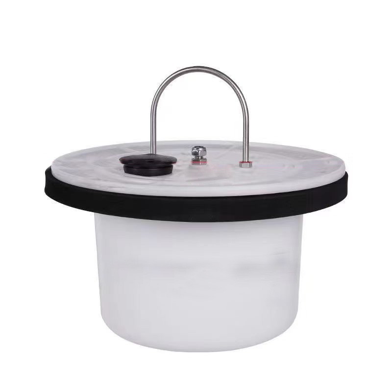 养猪场漏粪塞水泡粪排污阀养殖场地沟塞子排水堵头猪场漏粪排粪阀图5