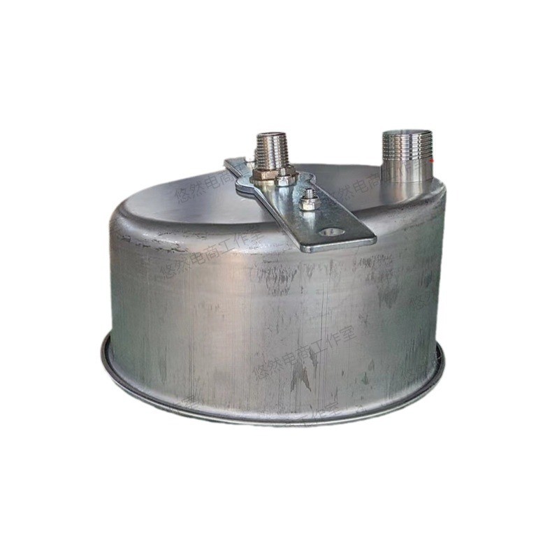 猪用排污水碗不锈钢污水分离盒不锈钢带排污口猪场清污盒养殖设备图5