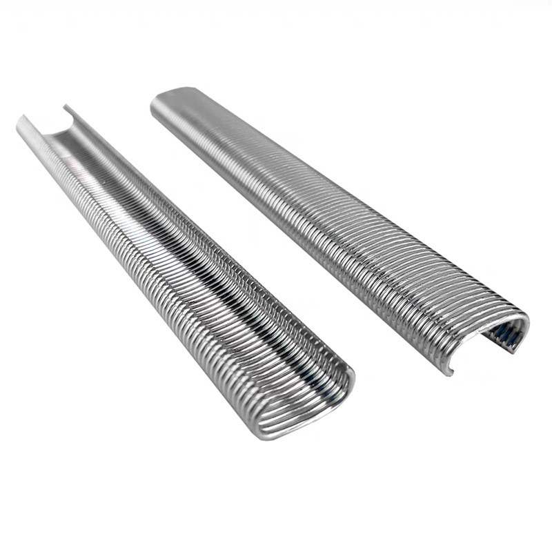 c型钉鸡笼钉鸟笼钉c17c24座椅枪钉扎网c型钉石笼网专用图4