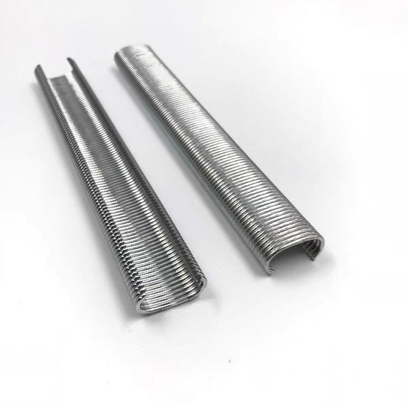 c型钉鸡笼钉鸟笼钉c17c24座椅枪钉扎网c型钉石笼网专用图5