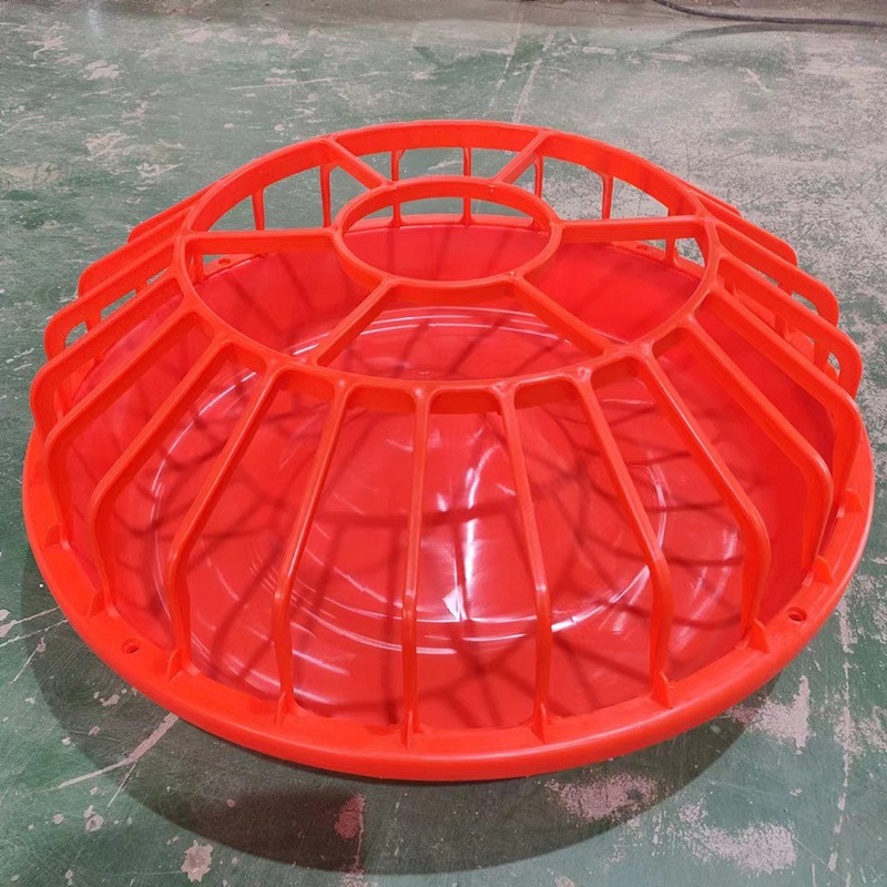 鸡食槽家禽喂食槽小鸡喂食器加厚牛筋盆鸡鸭鹅鸽子料槽牛筋鸡食槽图3