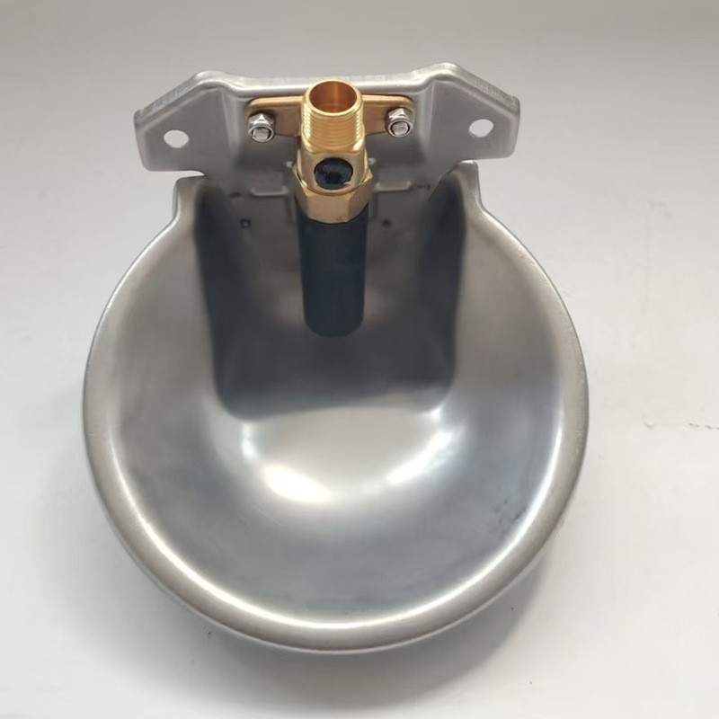 厂家出售羊用饮水碗可定制水碗不锈钢饮水碗自动饮水碗畜禽饮水碗图2