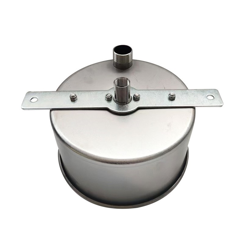 定制污水分离盒猪用清污盒自动喝水器加排水湾不锈钢饮水碗加排污图4