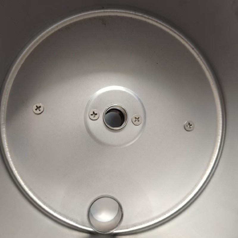 定制污水分离盒猪用清污盒自动喝水器加排水湾不锈钢饮水碗加排污图3