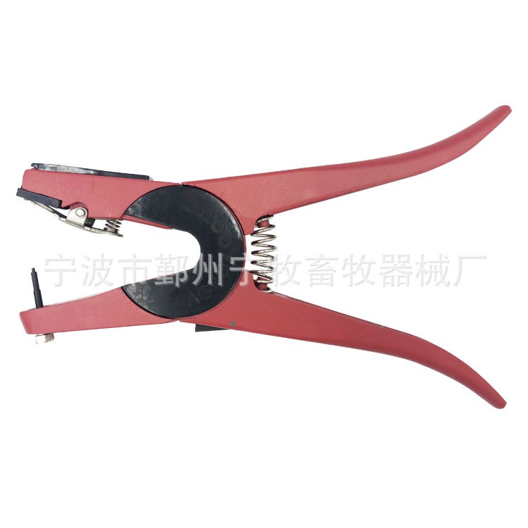 猪牛羊用耳标钳自动回弹兽用耳号钳金属动物耳朵打标钳图5