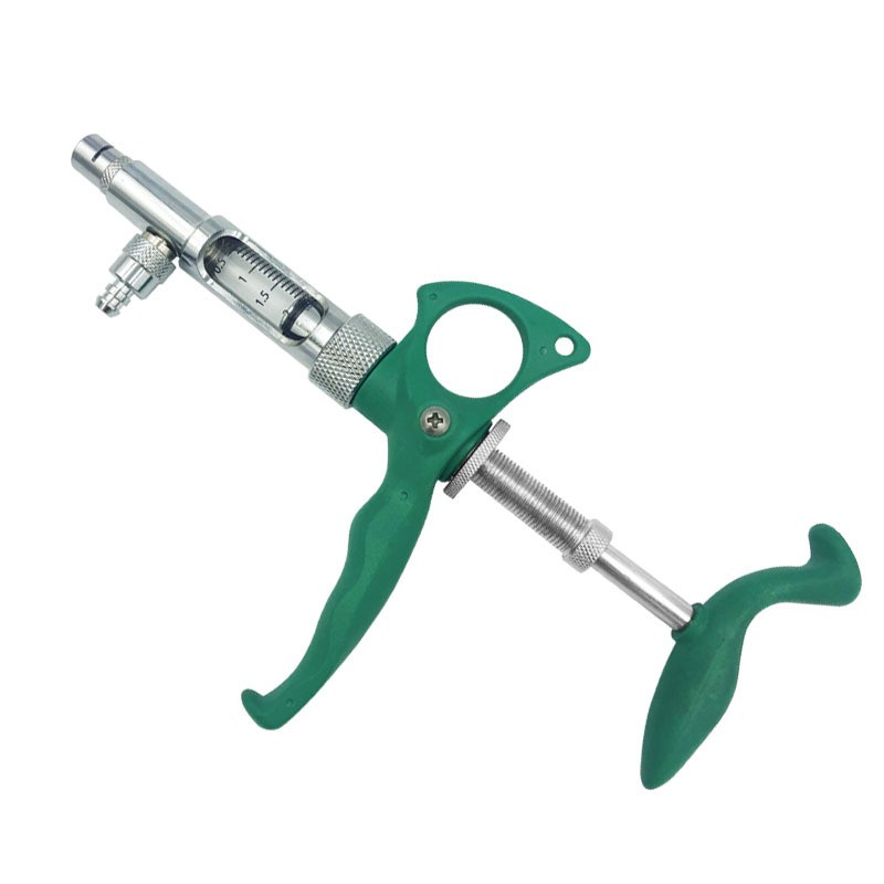 鸡、鸭、鹅等禽用玻璃连续注射器疫苗枪1ml/2ml/5ml图6