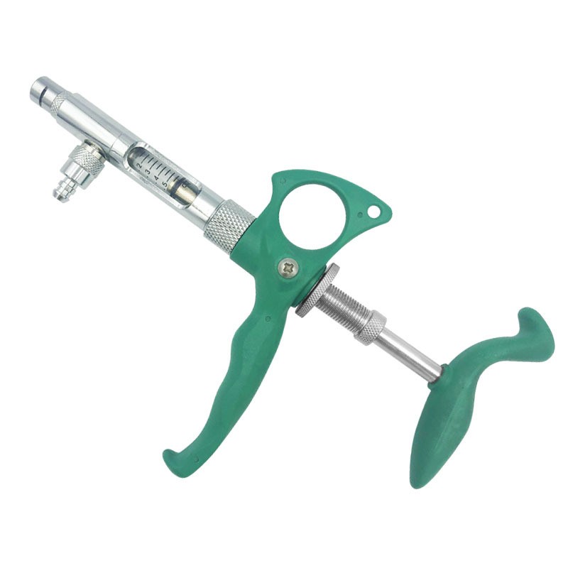 鸡、鸭、鹅等禽用玻璃连续注射器疫苗枪1ml/2ml/5ml图7