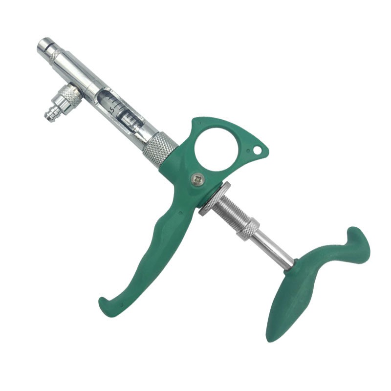 鸡、鸭、鹅等禽用玻璃连续注射器疫苗枪1ml/2ml/5ml图8