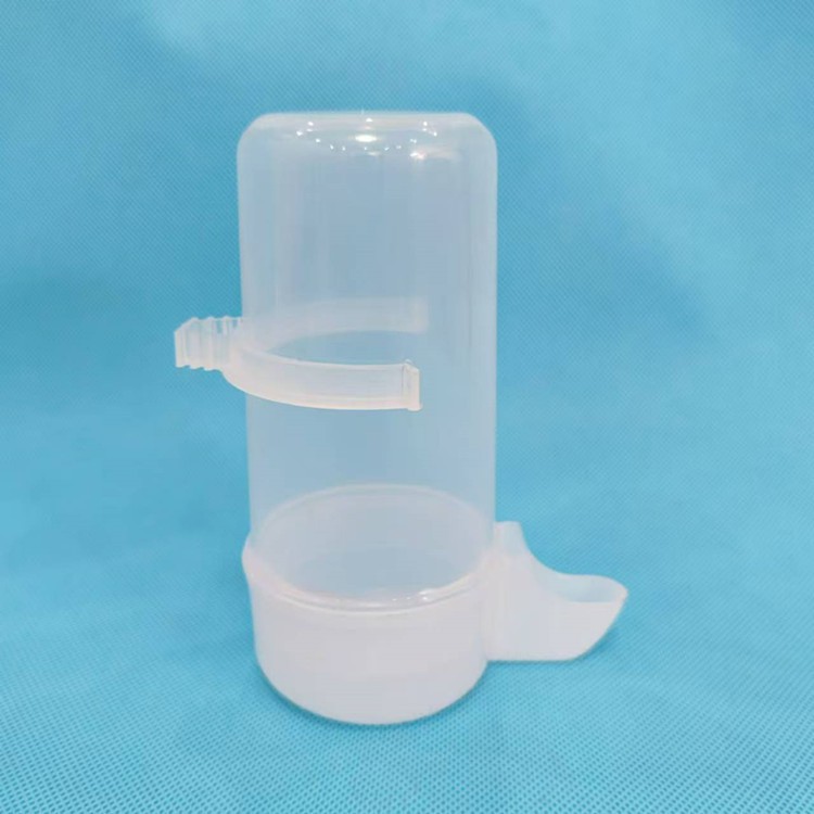 鸟用饮水器鸟喝水杯 鹦鹉喂食器 喂水器鸟用喝水器外挂式鸟笼配件图5